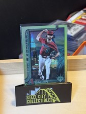 2025 Topps Series 2 Fanatics Fest Zac Gallen Big Apple Gold Foil /50 Diamondback