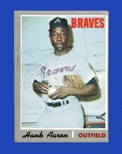 1970 Topps Set-Break #500 Hank Aaron VG-VGEX *GMCARDS*