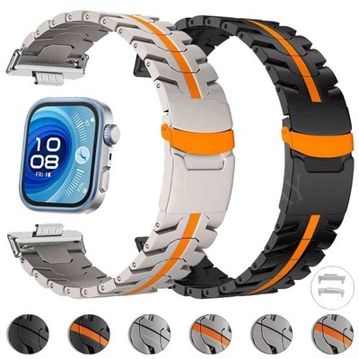 Titan Metall Armband Für Huawei Watch Fit 4 / Fit 4Pro / Fit 3 SmartWatch Strap