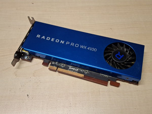 Radeon Pro Wx 4100 | eBay
