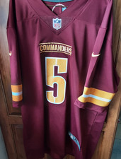 Jayden daniels washington commanders nike on field jersey xlarge very nice nfl