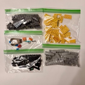 LEGO Star Wars 7669 Anakin's Jedi Starfighter Ship Set Box Manual NO MINIFIGURES