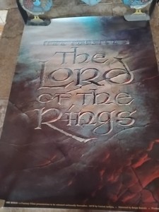 1978 Tolkien Entertainment The Lord of the Rings Poster
