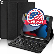 Teclado inal mbrico recargable desmontable para iPad de 8. y 7. generaci n