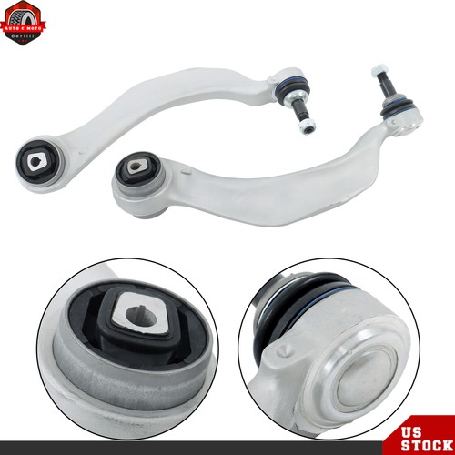 8× Front Suspension Control Arm Sway Bar Link Kit For BMW 535i 550i 740i F07 F01 - Picture 6 of 14
