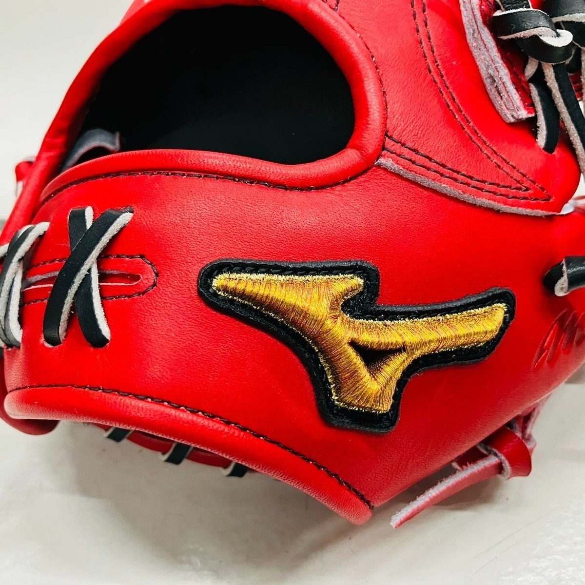 Mizuno Pro Baseball Hard Glove HAGA JAPAN Hayakawa Takahisa Speed