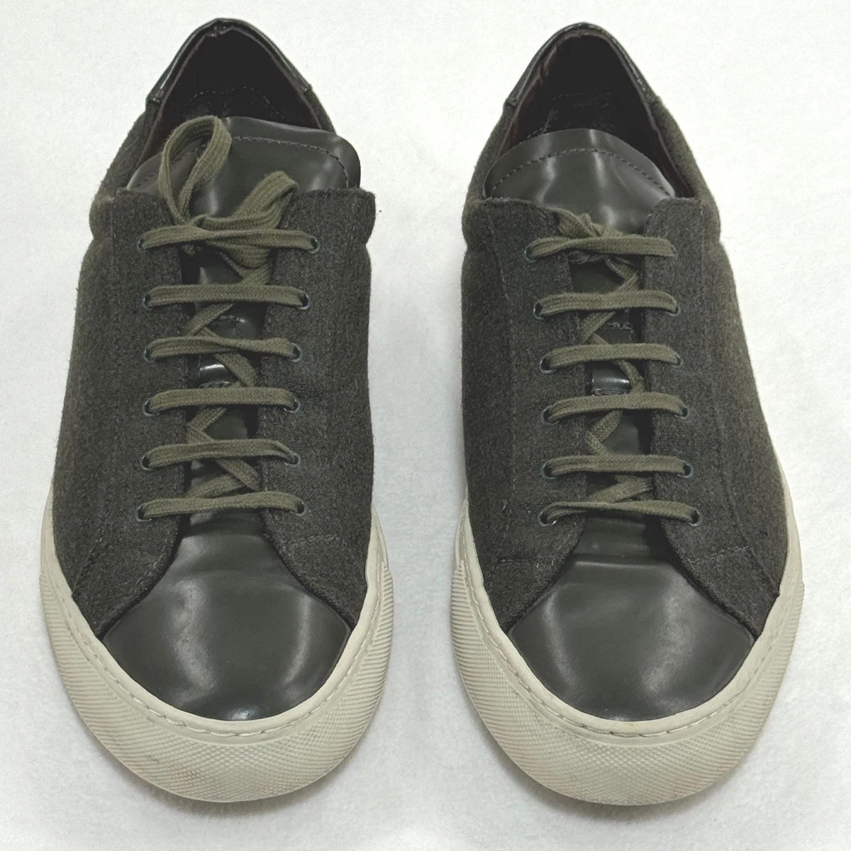 Mens Trainers Common Projects Lyst Common Projects Original Achilles Full-grain Leather Sneakers In