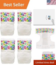 Nurture Playtime with Baby Alive Doll Diaper Refill   4 Diapers Perfect for Kids