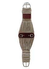 Horse Western 26 Strand Double Weave Two-Tone Mohair Roper Cinch 97143