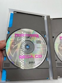 Sega CD Prize Fighter Game Complete w/ Book & 2 Discs