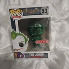 Funko Pop! Vinyl: Batman: Arkham Asylum - The Joker (Chrome) (Green) - Target...