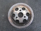 Power steering pump pulley