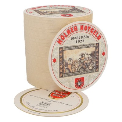 80x Reissdorf Bier Bierdeckel Untersetzer ''Kölner Notgeld'' ''Der Backherr ''