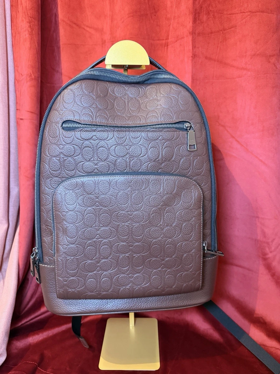 Coach Backpack Brown Bags for Men for sale | eBay