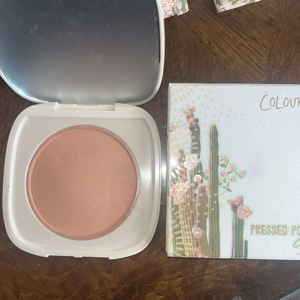 COLOURPOP PRESSED POWDER BLUSH ~ WAYFARER ~DISCONTINUED And Eyeshadow Palette - Image 2 of 4