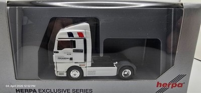 Herpa SoMo -  The Key to Success - MAN Frankreich - MAN TGX XLX Solo-ZM