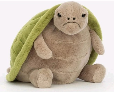 #ad Jellycat Timmy Turtle Stuffed Animal: 11quot; Soft Plush Perfect Kids Christmas Gift $49.99