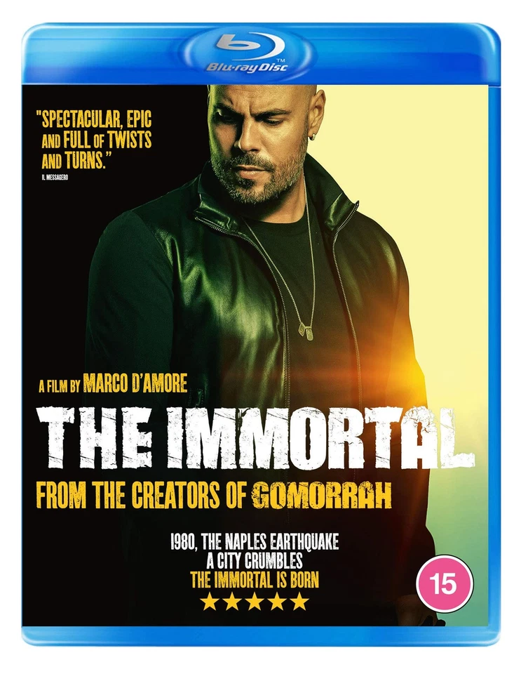 The Immortal (Blu-ray) Marco D'Amore Giuseppe Aiello Salvatore D'Onofrio - Image 2 of 3