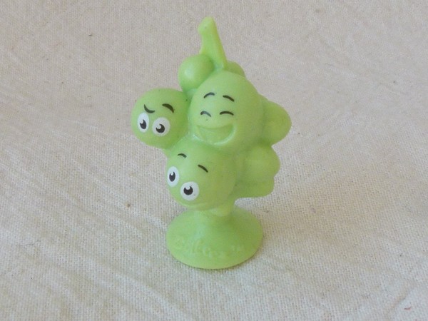 Figuras de colección LIDL "stikeez - Uvas de la serie "Fruta"