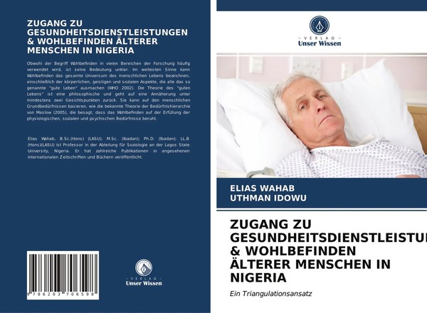 Zugang ZU Gesundheitsdienstleistungen & Wohlbefinden ÄLterer Menschen IN Nigeria-image