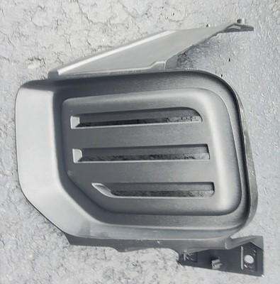 11-16 FORD F SERIES Fog Light Lamp Blank Cover Right Passenger BC34-15A246-BCW