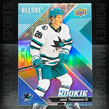 2024-25 Allure - Jack Thompson Rookie RC - #118 SHARKS MINT