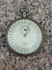 Johs Hartmann Vintage German Berlin Stopwatch Stop Watch 481915 c1943 House Find