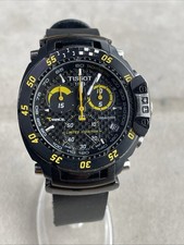 Tissot T-Race Men's Black chronograph Watch limited Edition 4043/9002