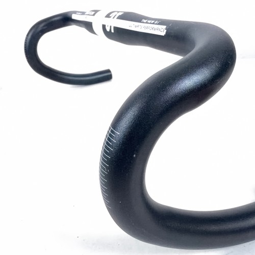 3T ERGOSUM PRO 31.8 x 44W CTC DROP HANDLEBARS ALLOY BLACK