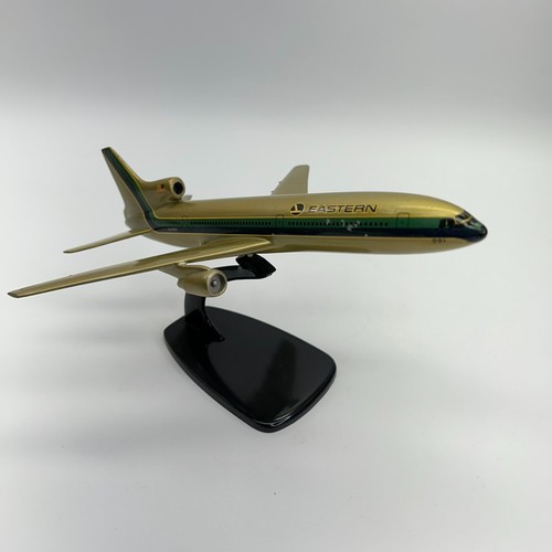 Eastern Airlines Lockheed L-1011 TriStar Livery Airplane Model w/ Stand