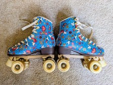 Impala Quad Sidewalk Skates - Harmony Blue Roller Skates- Wom Sz 7 - with box