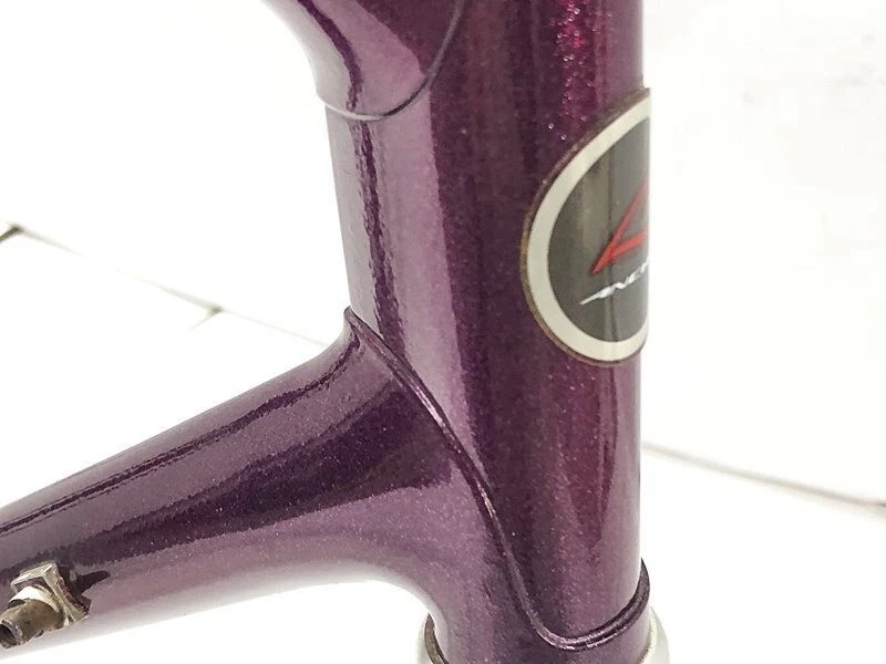 Juego de cuadro de bicicleta de carretera Anchor RNC7 NEO COT púrpura escama tamaño 570 USADO Foto 4 de 4