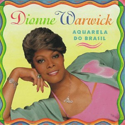 Dionne Warwick Aquarela Do Brasil (CD)