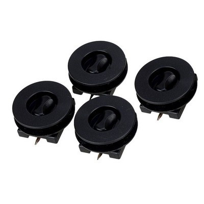 8x Universal Car Floor Mat Clips Carpet Fixing Retainers Grips Clamps Holders pd