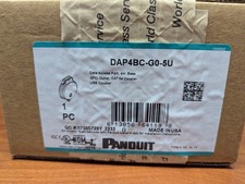Panduit DAP4BC-G0-5U Data Access Port New In ...