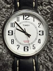 Vintage Timex Mans Watch, Indiglo, Quartz,, Runs