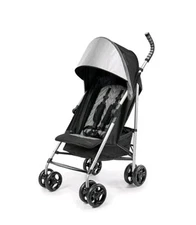 Summer Infant 3Dlite ST Convenience Stroller, Black & Gray - Lightweight...