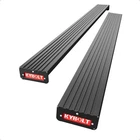 Heavy Duty Aluminum Running Boards Truck Side Steps Nerf Bars for Pickup Truck