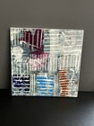 Original Acrylic Painting On Reclaimed Wood Titled Break Free Modern Art Signed