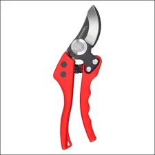 Ergonomic 2.5 In. High Carbon Steel Blade with Nylon Handles Bypass Hand Pruner