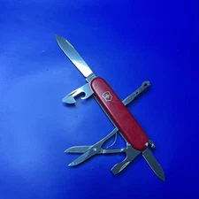 Victorinox Super Tinker Swiss Army Knife Red
