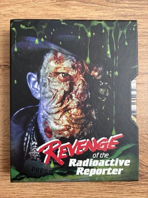Revenge Of The Radioactive Reporter Deluxe Edition 4K-UHD Blu-ray Terror Vision
