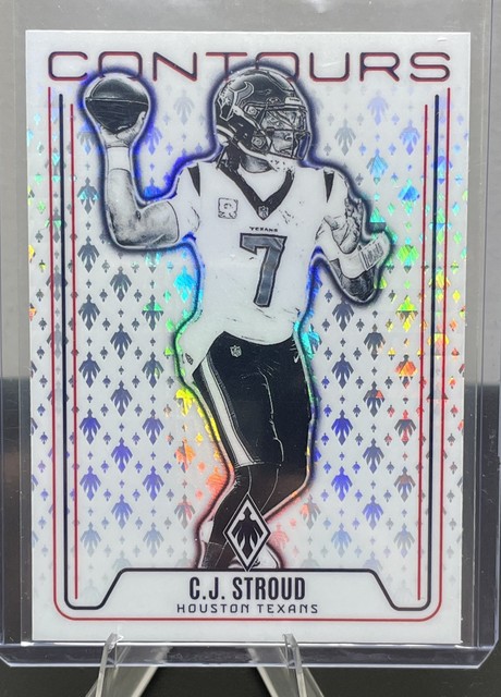 2024 Panini Phoenix - Contours C.J. Stroud #CON-CST Hyper