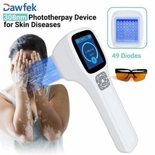 308nm Excimer UVB Phototherapy Lamp LCD Screen and MED Mode for Skin Conditions