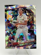 2025 Panini Prizm WNBA #1 Sydney Colson Ice Prizms
