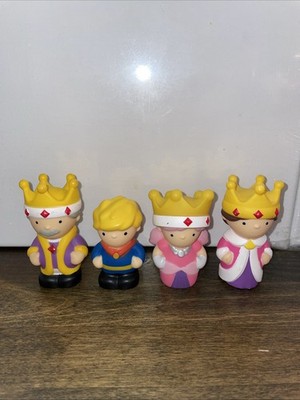 Playgo Royal Castle King Queen Prince Princess Toys Playset Replacements Figures