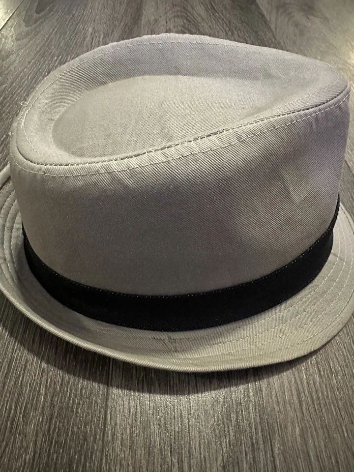 Sombrero Levi's Gris Fedora Talla L/XL Foto 4 de 4