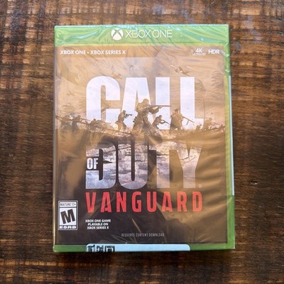 Call of Duty Vanguard Xbox Series X/Xbox One Video Game factory sealed 