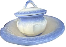 Vintage Ceramic Wash Basin Set