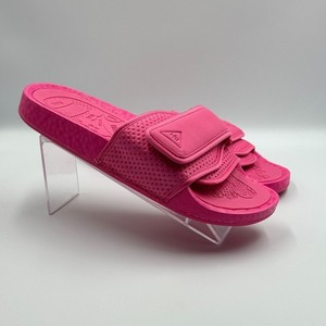Adidas x Pharrell Williams Chancletas Hu slides in Neon Pink size 11 Boost Foam Adidas Pharrell Williams Slides | eBay main image 2